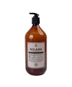 Крем-мыло жидкое увлажняющее "Milana professional" 1000мл 1200 Karcher Grass, магазин бытовой химии для дома и авто