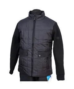 Куртка мужская черного цвета Еврозима 16650 Империя sporta, ​отдел спортивных товаров