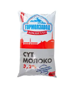 Молоко Гормолзавод 3,2% 1000 г 333 Гормолзавод, ​молочный павильон