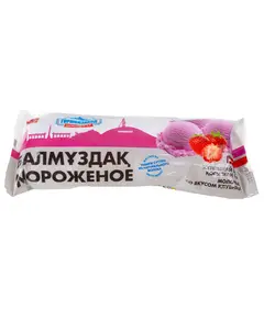 Мороженое со вкусом клубники 450 гр 900 Гормолзавод, ​молочный павильон