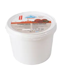 Мороженое в ведерке шоколадное 900 гр 1960 Гормолзавод, ​молочный павильон
