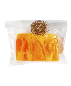 Ароматное мыло "Сочный мандарин" ручной работы 100 гр 1200 Мылли-Ванилли, бутик косметики