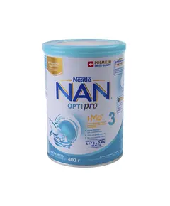 Детская сухая молочная смесь Nan 3 Optipro 400 гр 5130 Kinder (магазин детских товаров)