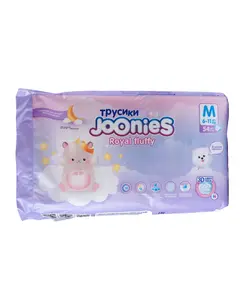 JOONIES Royal Fluffy трусики ночные  M 6-11 кг 8100 Kinder (магазин детских товаров)