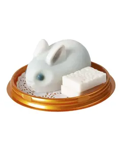 Мыло ручной работы "Белый кролик" 800 Мыльные сокровища, мыло ручной работы