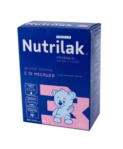 Нутрилак (Nutrilak) Premium 3 Детское молочко напит. молоч. сух. 600 г 4210 Kinder (магазин детских товаров)