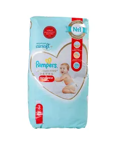 .PAMPERS Трусики Premium Care Pants Midi 3 48 шт 7900 Kinder (магазин детских товаров)