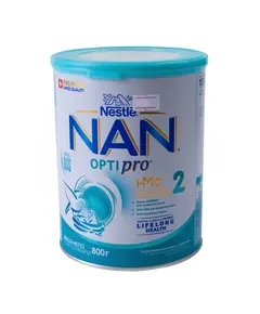 Детская молочная сухая смесь Nan 2 Optipro 800 гр 7460 Kinder (магазин детских товаров)