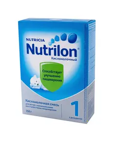 Детская сухая кисломолочная смесь Nutrilon Premium 1 350 гр 4660 Kinder (магазин детских товаров)