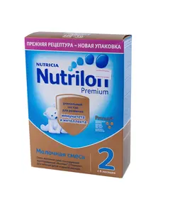 Детская сухая кисломолочная смесь Nutrilon Premium 2 350 гр 4660 Kinder (магазин детских товаров)