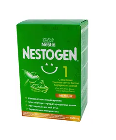 Детская сухая молочная смесь Nestogen 1 600 гр 4345 Kinder (магазин детских товаров)