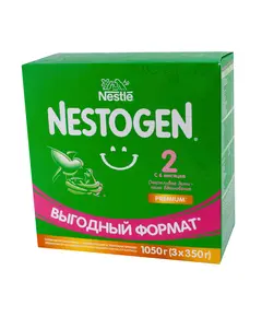 Детская сухая молочная смесь Nestogen 2 1050 гр 6525 Kinder (магазин детских товаров)