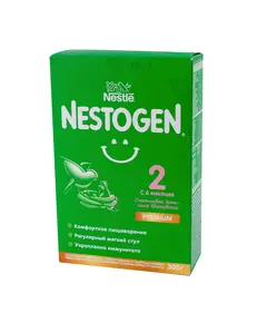 Детская сухая молочная смесь Nestogen 2 300 гр 2390 Kinder (магазин детских товаров)