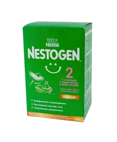 Детская сухая молочная смесь Nestogen 2 600 гр 4885 Kinder (магазин детских товаров)
