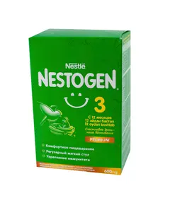 Детская сухая молочная смесь Nestogen 3 600 гр 5110 Kinder (магазин детских товаров)