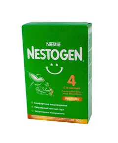 Детская сухая молочная смесь Nestogen 4 300 гр 2785 Kinder (магазин детских товаров)