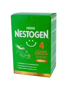 Детская сухая молочная смесь Nestogen 4 600 гр 4905 Kinder (магазин детских товаров)