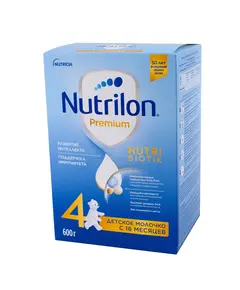 Детская сухая молочная смесь Nutrilon Junior 4 DM Premium 600 гр 7595 Kinder (магазин детских товаров)