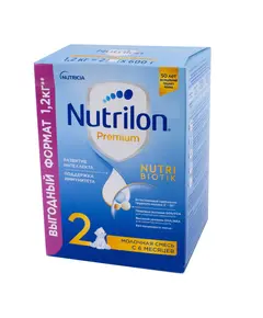 Детская сухая молочная смесь Nutrilon Premium 2 1200 гр 9400 Kinder (магазин детских товаров)