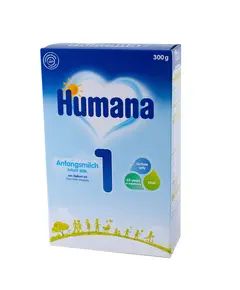 Детская сухая смесь Humana 1 300 гр 3475 Kinder (магазин детских товаров)
