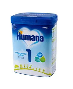 Детская сухая смесь Humana 1 800 гр 10400 Kinder (магазин детских товаров)