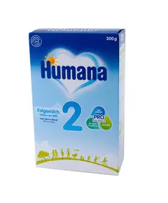 Детская сухая смесь Humana 2 300 гр 3475 Kinder (магазин детских товаров)