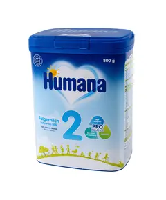 Детская сухая смесь Humana 2 800 гр 9275 Kinder (магазин детских товаров)