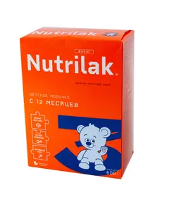 Детское сухое молочко Nutrilak 3 600 гр 3325 Kinder (магазин детских товаров)