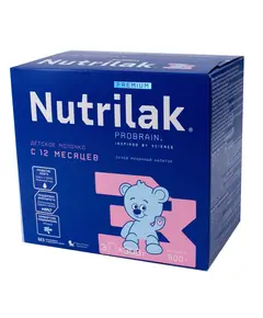 Детское сухое молочко Nutrilak Premium 3 900 гр 5975 Kinder (магазин детских товаров)