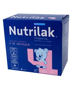 Детское сухое молочко Nutrilak Premium 4 900 гр 5975 Kinder (магазин детских товаров)
