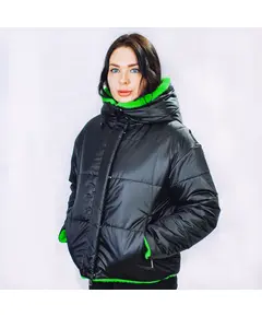 Двусторонняя зимняя куртка 46000 LeMaR store, бутик женской верхней одежды
