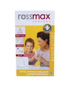 Ингаллятор компрессорный Rossmax NE 100 24171 Анелия, аптека