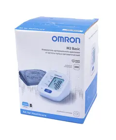 Измеритель артериального давления и частоты пульса автоматический Omron M2 Basic 25600 Анелия, аптека