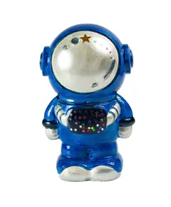 Копилка гипсовая "Космонавт" 1500 Игрушкин мир, мягкие игрушки ручной работы