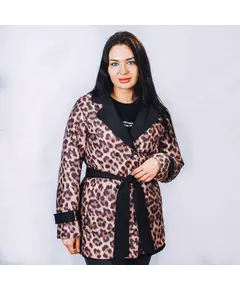 Куртка женская с леопардовым принтом 60000 LeMaR store, бутик женской верхней одежды