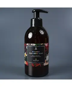 Мыло жидкое парфюмированное "Milana Spring Bloom" 300 мл 1250 Karcher Grass, магазин бытовой химии для дома и авто
