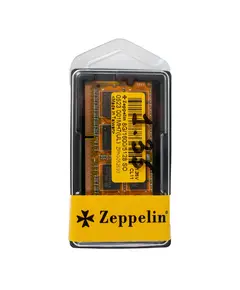 Оперативная память SODIMM DDR3 PC-12800 1600 MHz 8Gb ZEPPELIN 512x8,1.35V Gold PCB 2400 Pixel, компьютерный центр