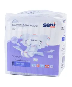 Подгузники для взрослых Super Seni Plus small 1 10шт 4899 Анелия, аптека