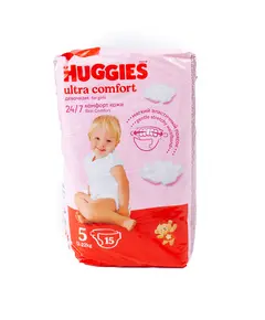 Подгузники Huggies для девочек 5 15 3597 Детский, магазин детской одежды и игрушек