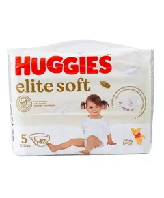 Подгузники Huggies Elite soft Mega 5 42 13606 Детский, магазин детской одежды и игрушек
