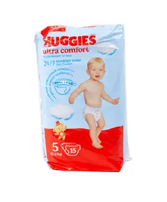Подгузники Huggies ultra comfort для мальчиков 5 15 3597 Детский, магазин детской одежды и игрушек
