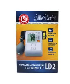 Полуавтоматический тонометр Little Doctor LD2 16492 Анелия, аптека