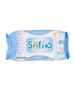 Влажные салфетки Soffia без аромата 54 шт 490 Kinder (магазин детских товаров)