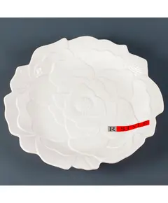 Декоративная тарелка под нарезку "Цветок" RStyle 3000 For home Kokshetau, магазин посуды