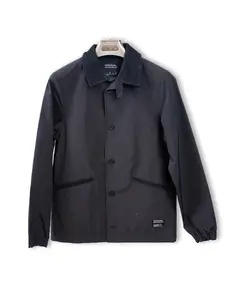 Куртка мужская весенняя черного цвета 15000 Sarman men, ​бутик мужской одежды