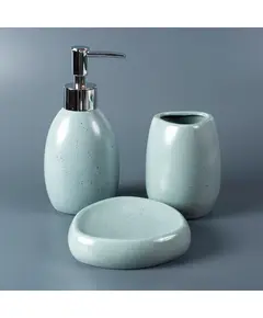 Набор для ванной "Богема" 3 предмета керамика 5590 ZETA, ​магазин мебели и товаров для дома