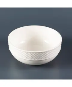 Тарелка глубокая белого цвета Rstyle 1850 For home Kokshetau, магазин посуды