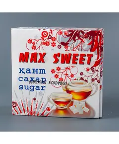 Сахар рафинад Max Sweet 350гр 407 Союз, сеть супермаркетов