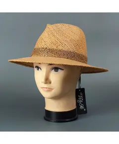 Шляпа соломенная мужская 13500 Hat & Cap,бутик головных уборов