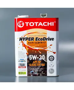 Масло Totachi hyper Ecodrive 5w30 4л 15500 Arion, ​магазин моторных масел